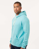 M&O 3320 Unisex Pullover Hoodie | Purist Blue